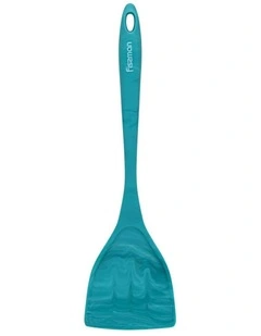 Fissman Silicone Turner Lucretia Series Kitchen Utensil Green 33cm