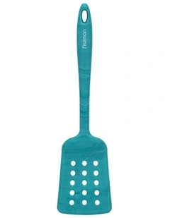 Fissman Slotted Turner Lucretia Series Nylon Silicone Heat-Resistant Green 30cm