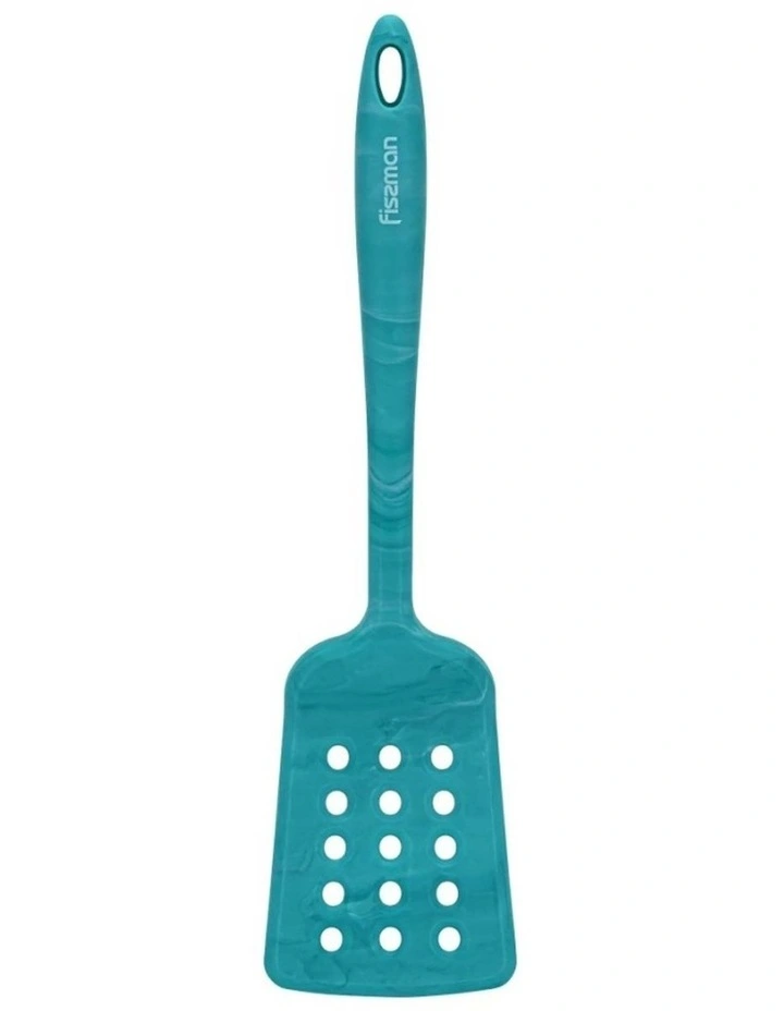 Fissman Slotted Turner Lucretia Series Nylon Silicone Heat-Resistant Green 30cm image 1