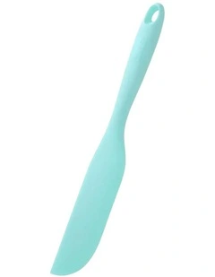 Fissman Silicone Spatula Heat Resistant Premium Kitchen Tool Green 27cm