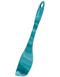 Fissman Spatula Lucretia Series Nylon Silicone Heat-Resistant Green 31cm