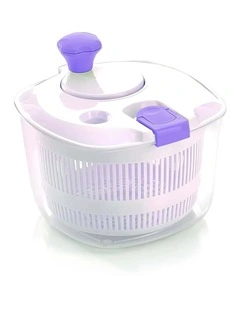 Fissman Salad And Herb Spinner W/ Lid Locks Kitchen Tool 4L 24.3x16.3cm