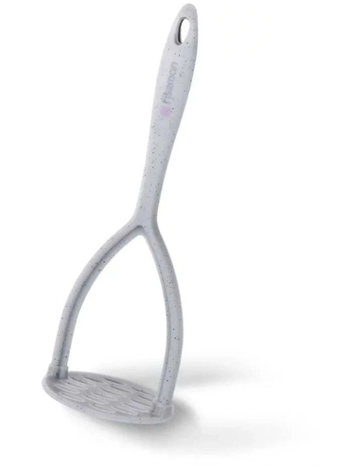 Fissman Potato Masher MAURIS Series Silicone Kitchen Tool Grey 29cm image 1