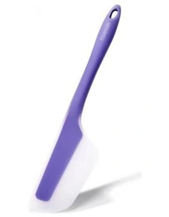 Fissman Silicone Spatula Mauris Series Heat-Resistant Food-Safe 1420 Purple 34cm