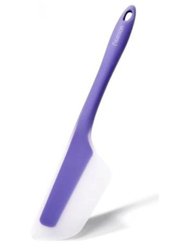 Fissman Silicone Spatula Mauris Series Heat-Resistant Food-Safe 1420 Purple 34cm image 1