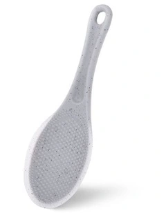 Fissman Rice Spoon Heat Resistant Silicone Kitchen Utensil Grey 21cm