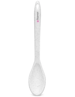 Fissman Silicone Serving Spoon BIANCA Series Heat Resistant White 33.5cm