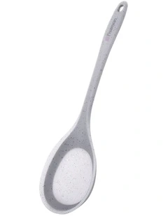 Fissman Slotted Spoon Mauris Series Heat-Resistant Food-Grade Grey 34cm