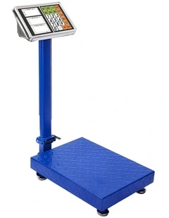 SOGA 300kg Digital Platform Scale - Blue