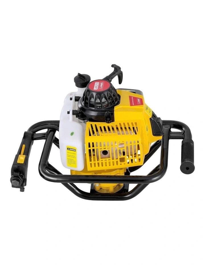 Giantz Post Hole Digger Motor Only Petrol Engine Yellow image 2