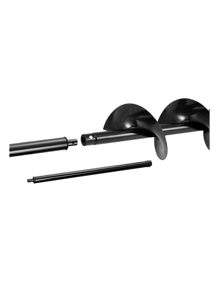 Giantz Post Hole Digger 300mm Petrol Drill Extension Auger Bits image 2