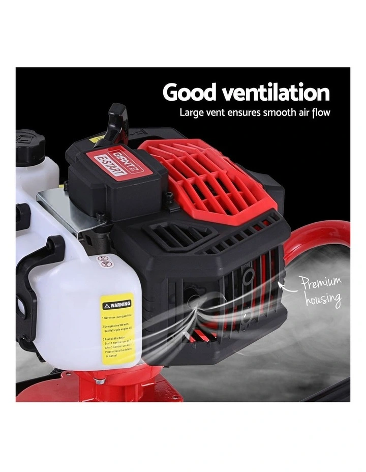 Giantz Post Hole Digger 200mm Petrol Drill Auger Extension Bits image 5