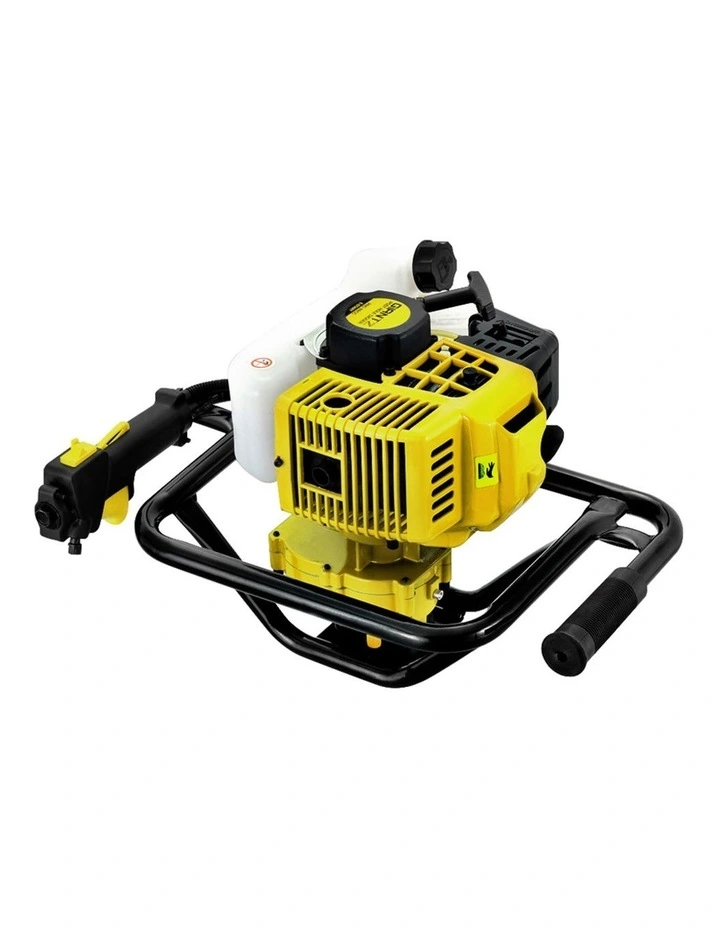 Giantz Post Hole Digger Petrol Drill Auger Extension Bits image 2