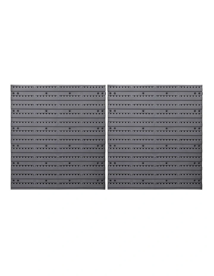 Giantz 96 Storage Bin Rack Wall Mounted image 4