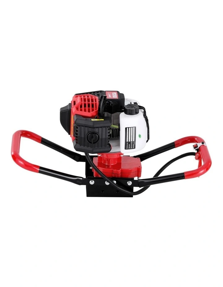 Giantz Post Hole Digger Motor Only Petrol Engine Red image 2