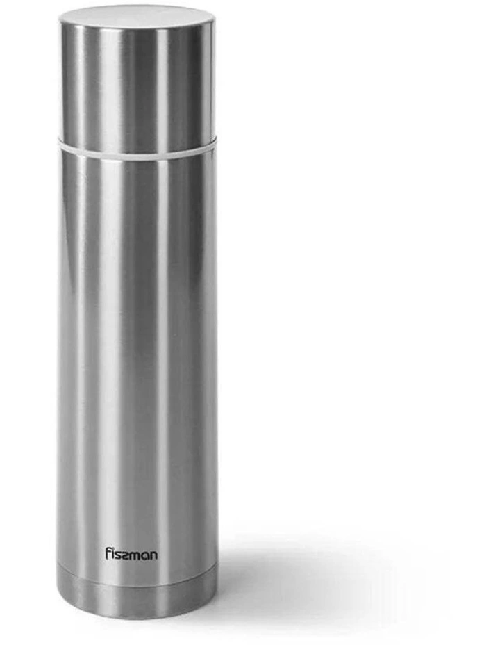 Fissman Thermal Infuser Flask Vacuum Stainless Steel Silver 750ml image 1