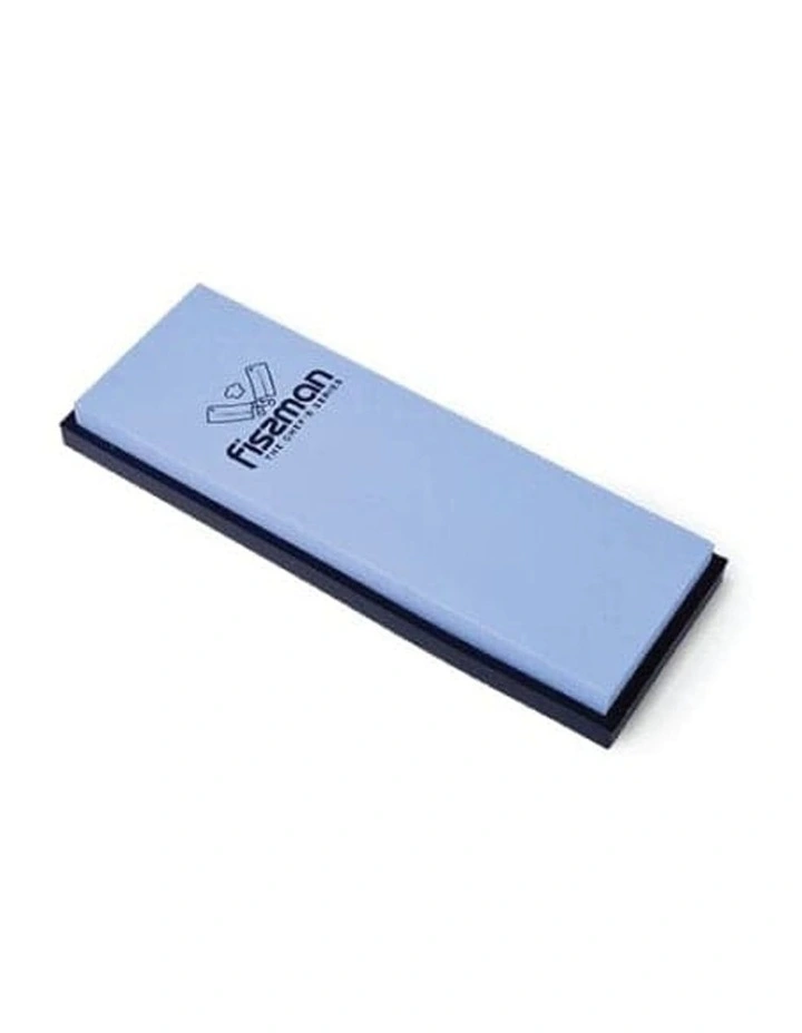 Fissman Whetstone White Corundum Sharpener 1000 Grit 18x6x1.5cm image 1