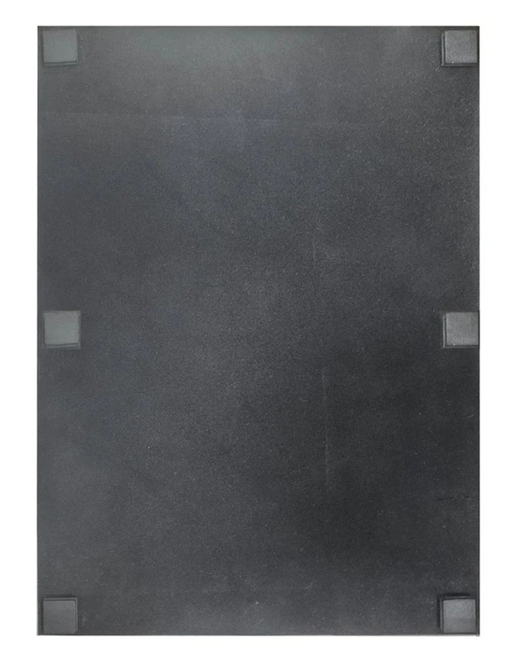 Silver Crushed Diamond Mirrored Tray For Decorative And Serving Purposes(Rectangular) image 6