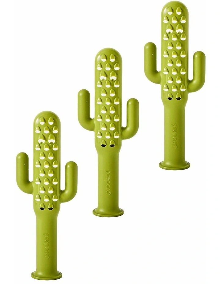 Prepara Cactus Cheese Grater - 3 Pack image 1