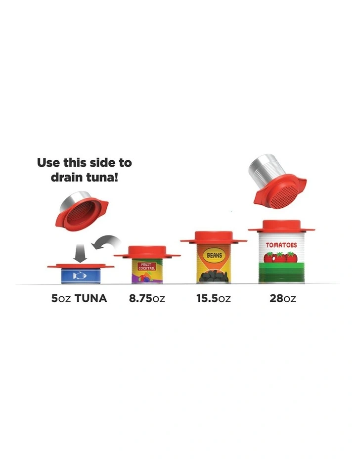 Prepara Can Drainer - 2 Pack image 3