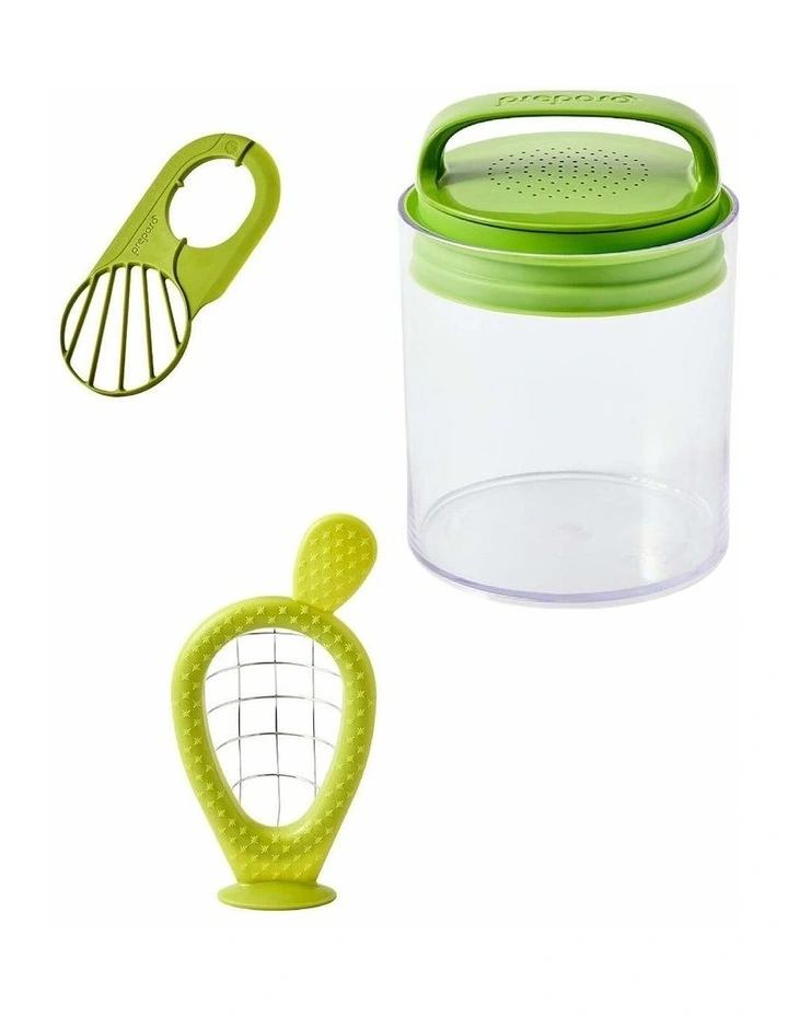 Prepara Avocado Cool Tool   Avocado Cuber   Evak Gauc-Saver image 1