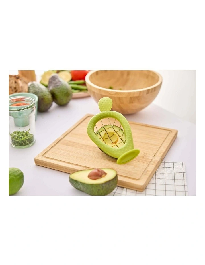 Prepara Avocado Cool Tool   Avocado Cuber   Evak Gauc-Saver image 2