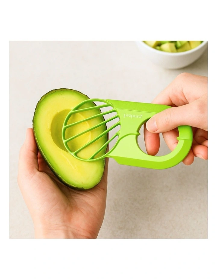 Prepara Avocado Cool Tool   Avocado Cuber   Evak Gauc-Saver image 4