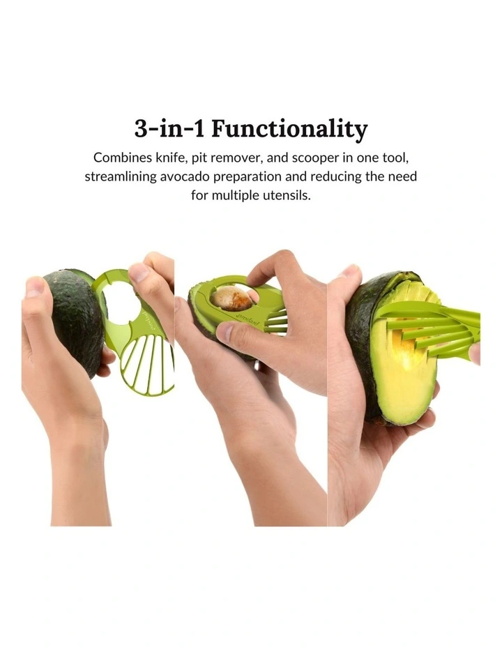 Prepara Avocado Cool Tool   Avocado Cuber   Evak Gauc-Saver image 5