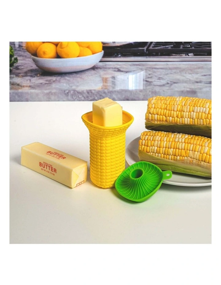 Prepara Silicone Butter Spreader - 2 Pack image 5