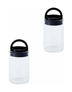 Prepara Evak Black Gloss Compact Handle- Mini 177ml - 2 Pack