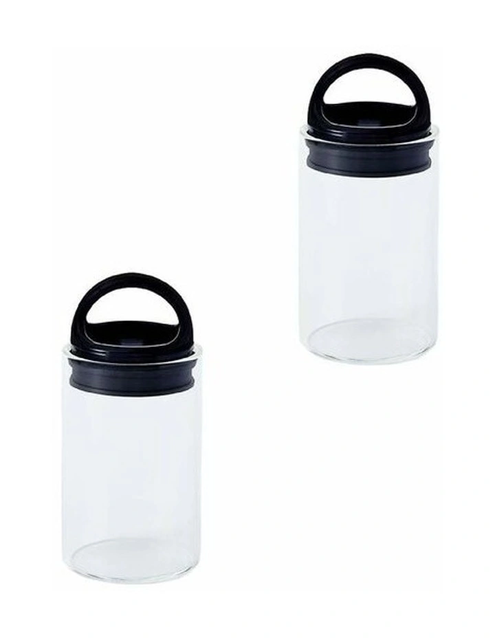 Prepara Evak Black Gloss Compact Handle- Mini 177ml - 2 Pack image 1