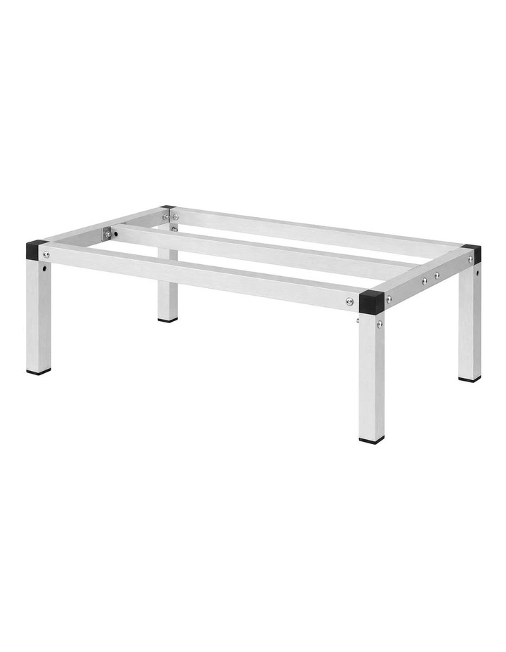 Giantz 61x36cm Aluminum Dunnage Rack Heavy Duty Kitchen Storage Platform image 1