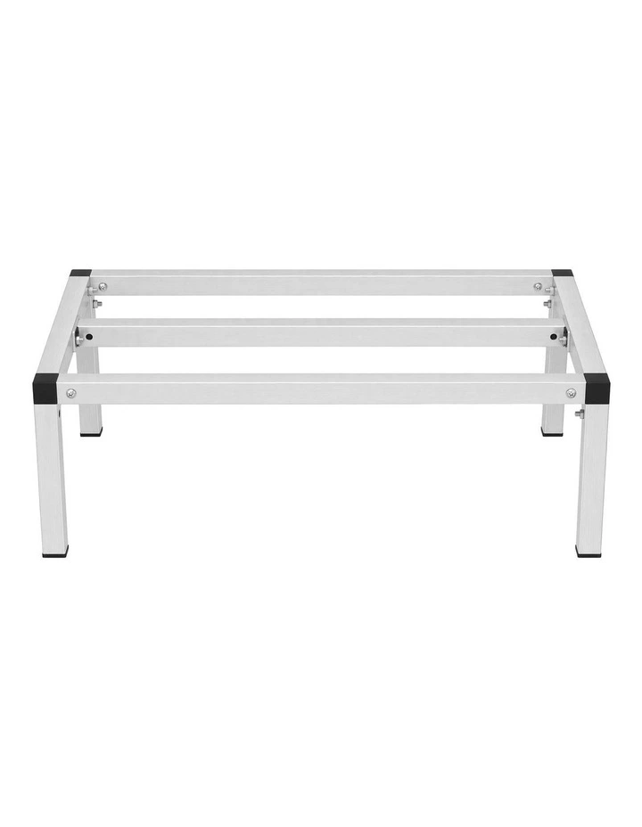 Giantz 61x36cm Aluminum Dunnage Rack Heavy Duty Kitchen Storage Platform image 3