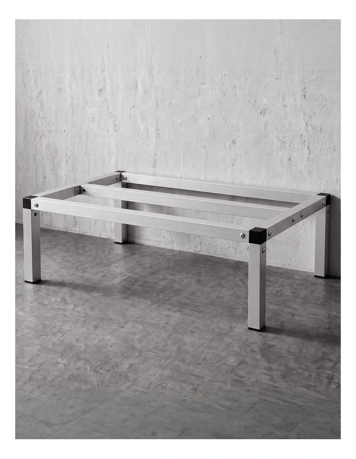 Giantz 61x36cm Aluminum Dunnage Rack Heavy Duty Kitchen Storage Platform image 6