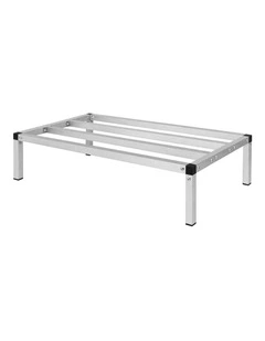 Giantz 91x51cm Aluminum Dunnage Rack Heavy Duty Kitchen Storage Platform