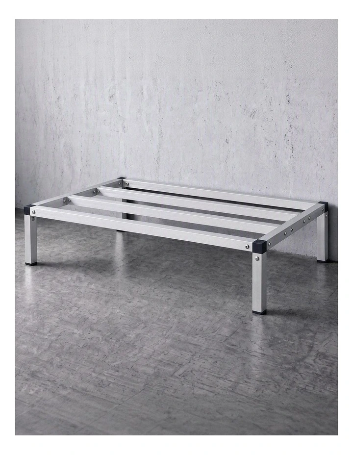 Giantz 91x51cm Aluminum Dunnage Rack Heavy Duty Kitchen Storage Platform image 6