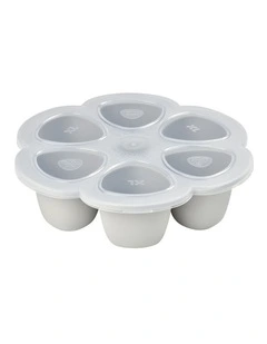 Multiportions Silicone Freezer Tray 6 x 150ml - Light Mist