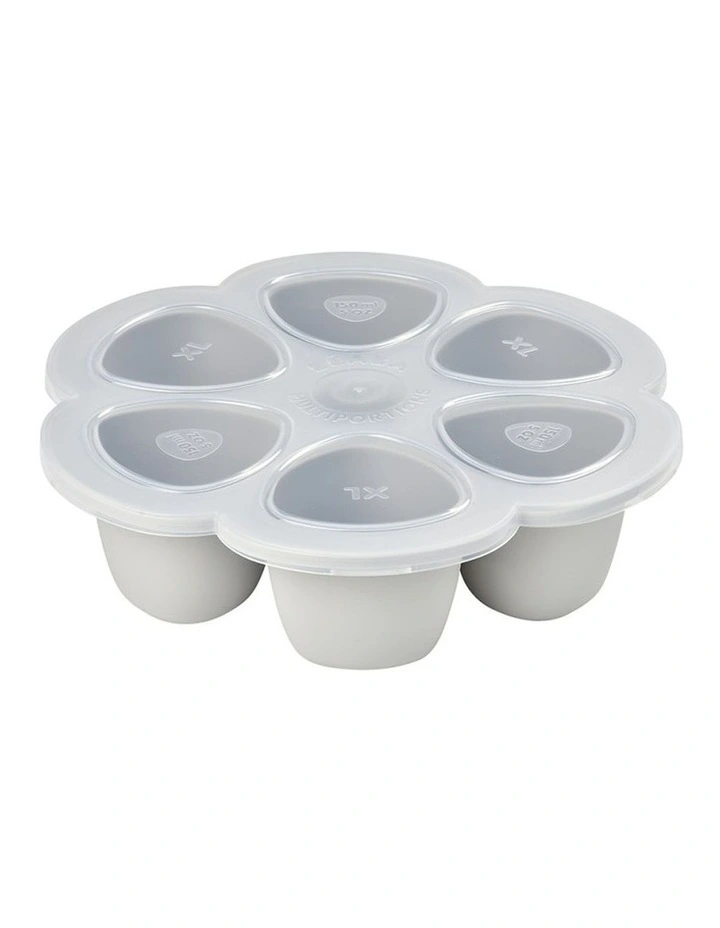 Multiportions Silicone Freezer Tray 6 x 150ml - Light Mist image 1