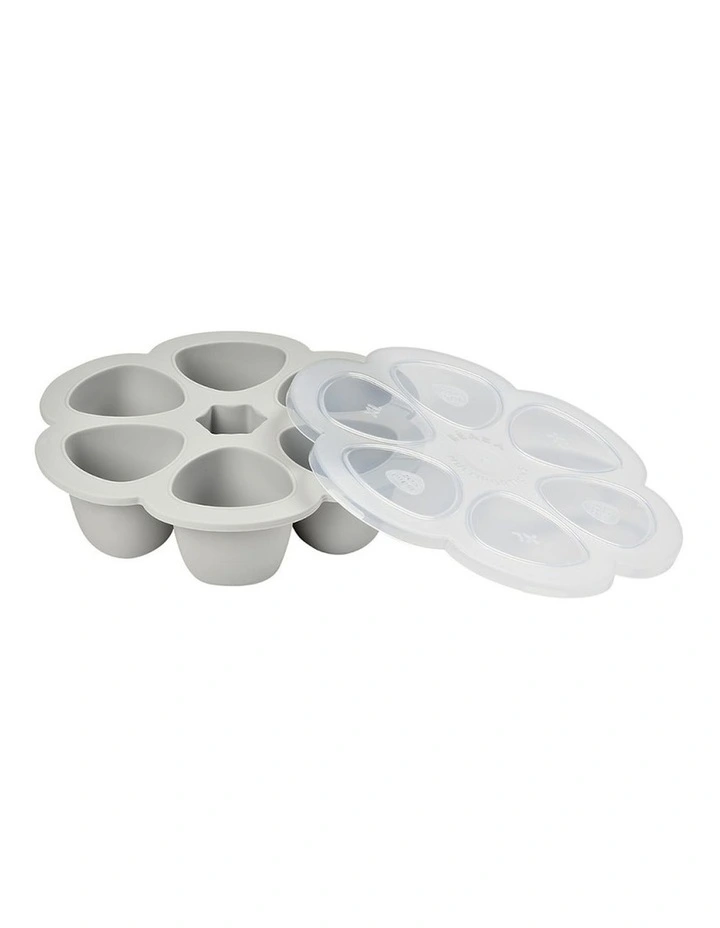Multiportions Silicone Freezer Tray 6 x 150ml - Light Mist image 3