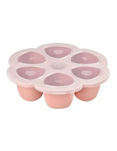 Multiportions Silicone Freezer Tray 6 x 150ml - Pink