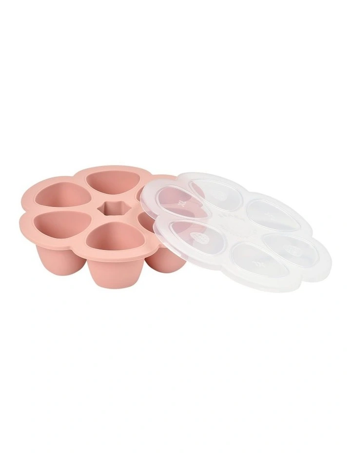 Multiportions Silicone Freezer Tray 6 x 150ml - Pink image 3