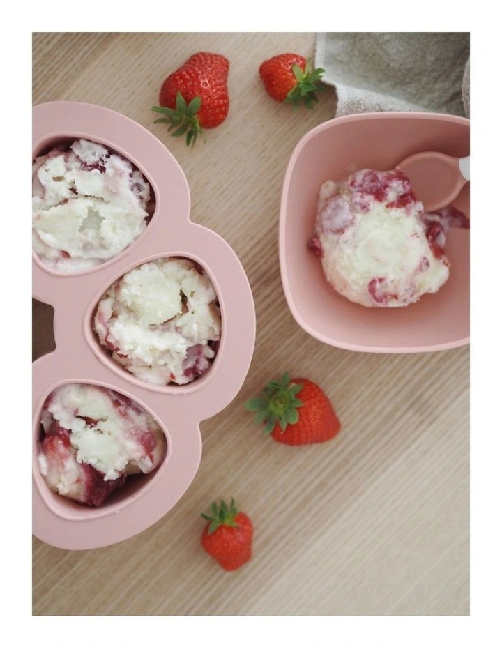 Multiportions Silicone Freezer Tray 6 x 150ml - Pink image 6