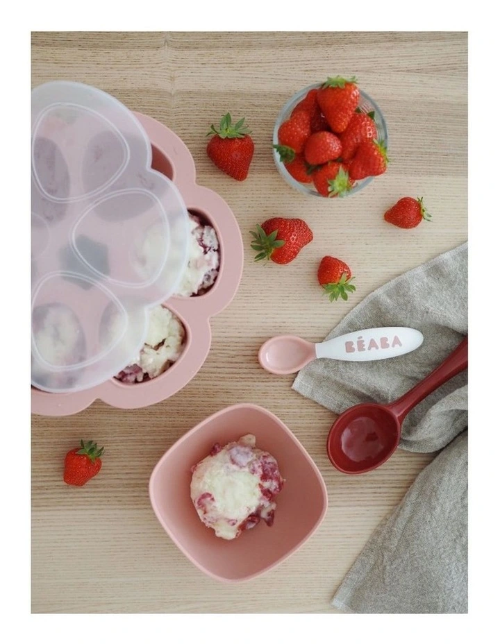 Multiportions Silicone Freezer Tray 6 x 150ml - Pink image 7