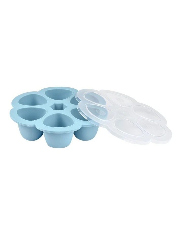 Multiportions Silicone Freezer Tray 6 x 90ml - Blue image 3
