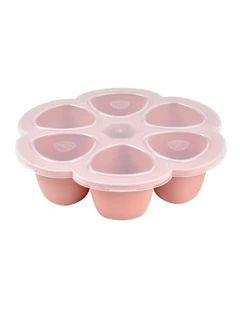 Multiportions Silicone Freezer Tray 6 x 90ml - Pink