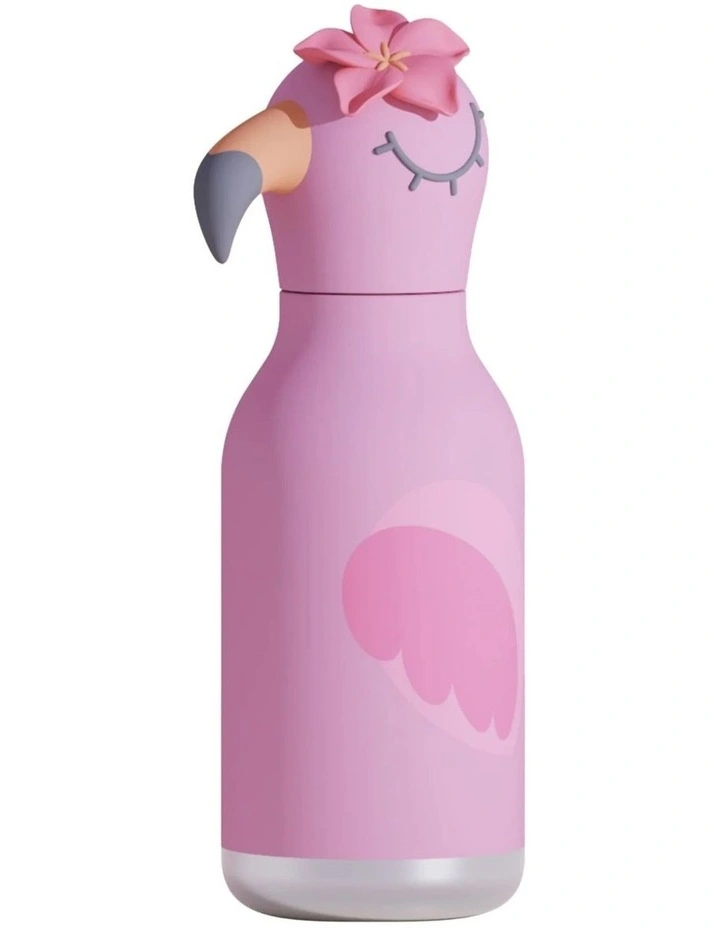 Bestie Bottle 460ml - Flamingo image 1
