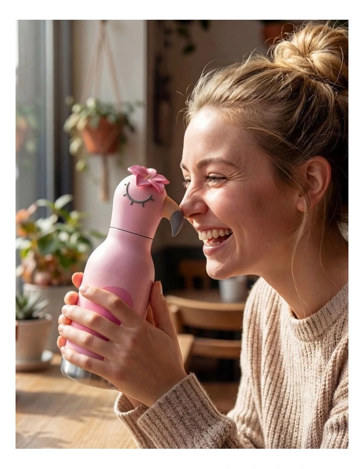 Bestie Bottle 460ml - Flamingo image 2