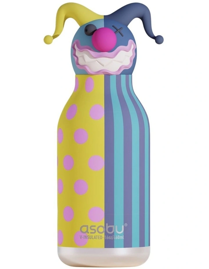 Spookie Bottle 460ml - Clown image 1