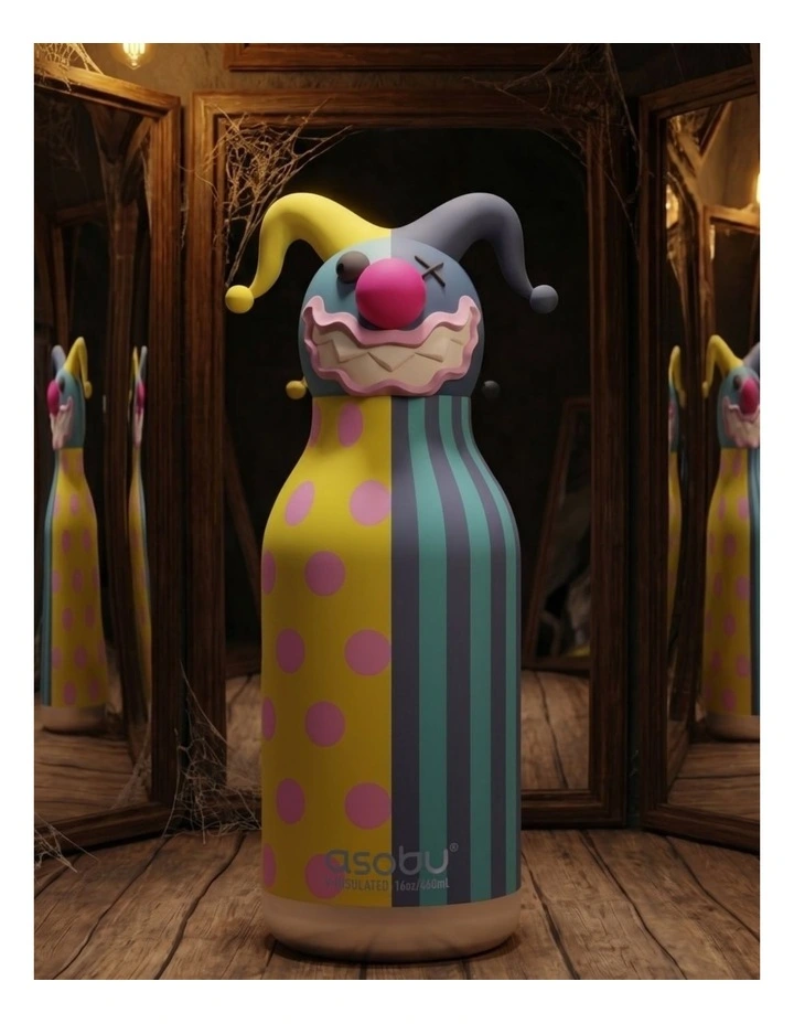 Spookie Bottle 460ml - Clown image 2