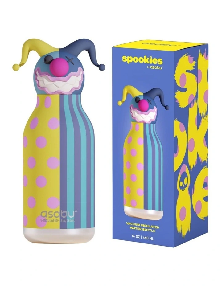 Spookie Bottle 460ml - Clown image 3